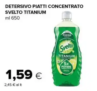 Svelto Titanium concentrato