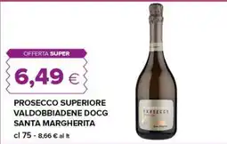 Tigre Prosecco Superiore Valdobbiadene DOCG Santa Margherita offerta