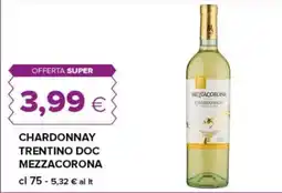 Tigre Chardonnay Mezzacorona offerta