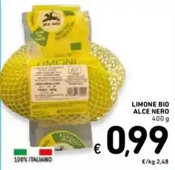 Spazio Conad Limone bio Alce Nero offerta