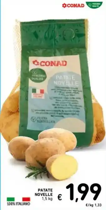 Conad patate novelle