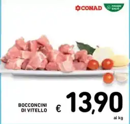 Spazio Conad Bocconcini di vitello offerta