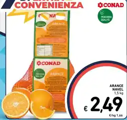 Spazio Conad Arance Navel offerta