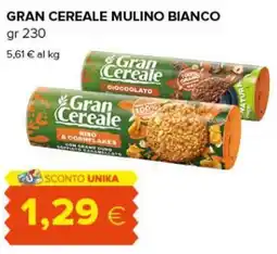 Oasi Gran Cereale Mulino Bianco offerta