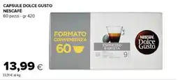 Oasi Capsule Dolce Gusto Nescafé Espresso Barista offerta