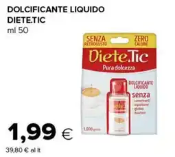Oasi Dolcificante liquido Diete.Tic offerta