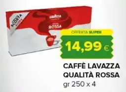 Oasi Caffè Lavazza Qualità Rossa offerta