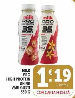Deco Market Milk Pro High Protein Drink offerta