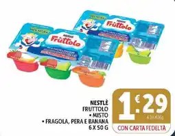Deco Market Nestlé Fruttolo Misto offerta