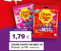 Tigre Chupa Chups The Best Of offerta