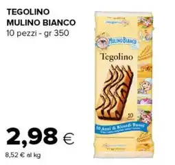 Tigre Tegolino Mulino Bianco offerta