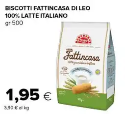 Tigre Biscotti Fattincasa di Leo offerta