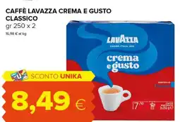 Tigre Caffè Lavazza Crema e Gusto Classico offerta