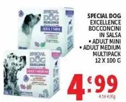 Deco Market Special Dog Excellence Bocconcini in Salsa offerta