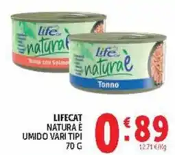 Deco Market Lifecat naturaè umido offerta