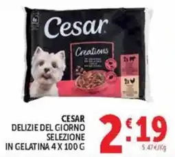 Deco Market Cesar delizie del giorno selezione in gelatina offerta