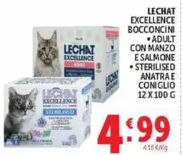 Deco Market Lechat excellence bocconcini offerta
