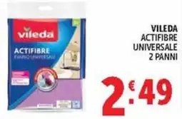 Deco Market Vileda Actifibre panno universale offerta