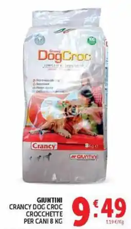 Deco Market Crancy Dog Croc offerta