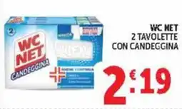 Deco Market WC NET Candeeggina offerta