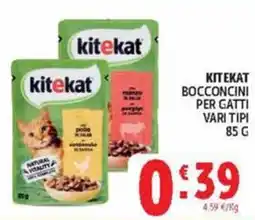 Deco Market Kitekat bocconcini per gatti offerta