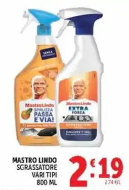 Deco Market Mastro Lindo sgrassatore offerta