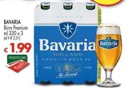Despar Bavaria Birra Premium offerta