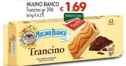 Despar Mulino Bianco Trancino offerta