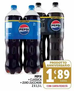 Deco Market Pepsi classica/ zero zuccheri offerta