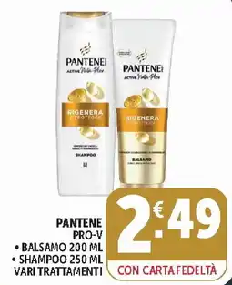 Deco Market Pantene Pro-V offerta