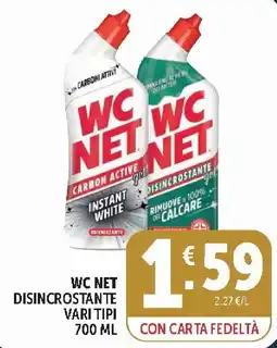 Deco Market WC NET disincrostante offerta