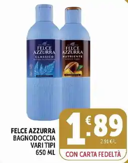 Deco Market Felce Azzurra bagnodoccia offerta