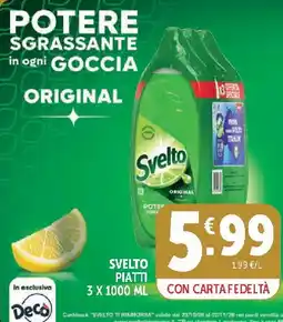 Deco Market Svelto piatti offerta