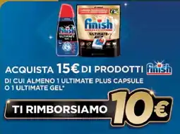 Deco Market Finish Ultimate Plus Capsule offerta