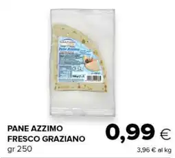 Oasi Pane azzimo fresco Graziano offerta