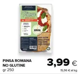 Oasi Pinsa Romana senza glutine offerta