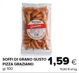 Oasi Soffi di grano gusto pizza Graziano offerta