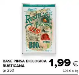 Oasi Base pinsa biologica Rusticana offerta