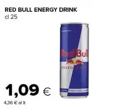 Oasi Red Bull Energy Drink offerta