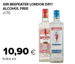 Oasi Gin Beefeater London Dry/Alcohol Free offerta