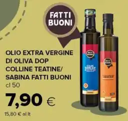 Oasi Olio extra vergine di oliva DOP Colline Teatine/Sabina Fatti Buoni offerta