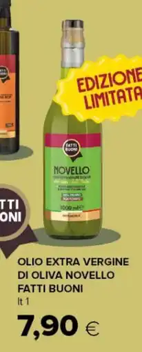 Oasi Olio extra vergine di oliva Novello Fatti Buoni offerta