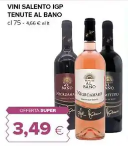 Oasi Vini Salento IGP Tenute Al Bano offerta