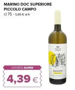 Oasi Marino DOC Superiore Piccolo Campo offerta