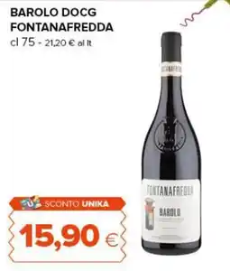 Oasi Barolo DOCG Fontanafredda offerta