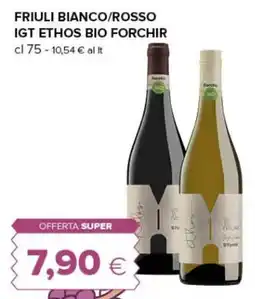 Oasi Friuli Bianco/Rosso IGT Ethos Bio Forchir offerta