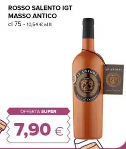 Oasi Rosso Salento IGT Masso Antico Le Anfore offerta