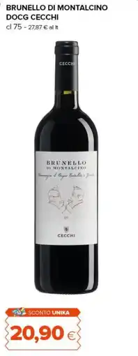 Oasi Brunello di Montalcino DOCG Cecchi offerta