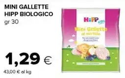 Oasi Mini Gallette Hipp Biologico offerta