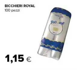 Oasi Bicchieri royal offerta